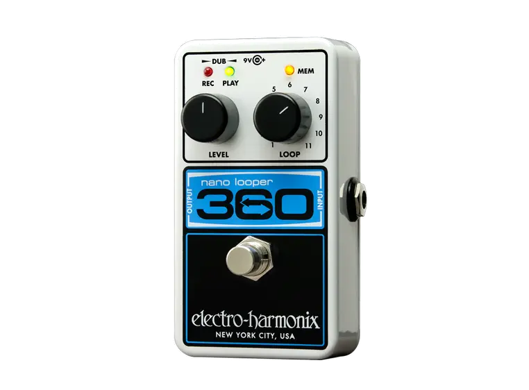 Electro-Harmonix 360 Nano Looper 